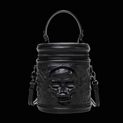 Rebel Bones Skull Crossbody Bag - Edgy Style and Unique Design