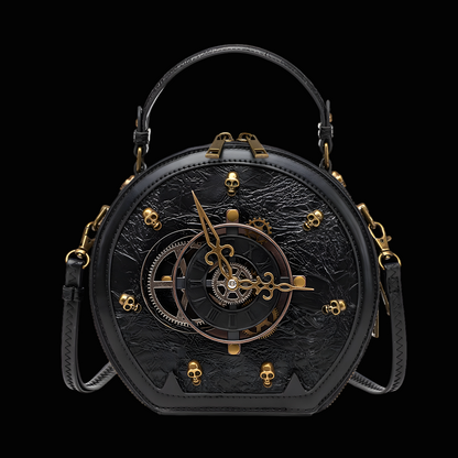 Rebel Bones Skull Crossbody Bag - Edgy Style and Unique Design