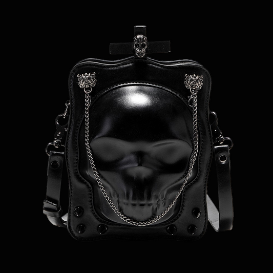 Shadow Relic Gothic Skull Bag - Unique Gothic Fashion Accessory