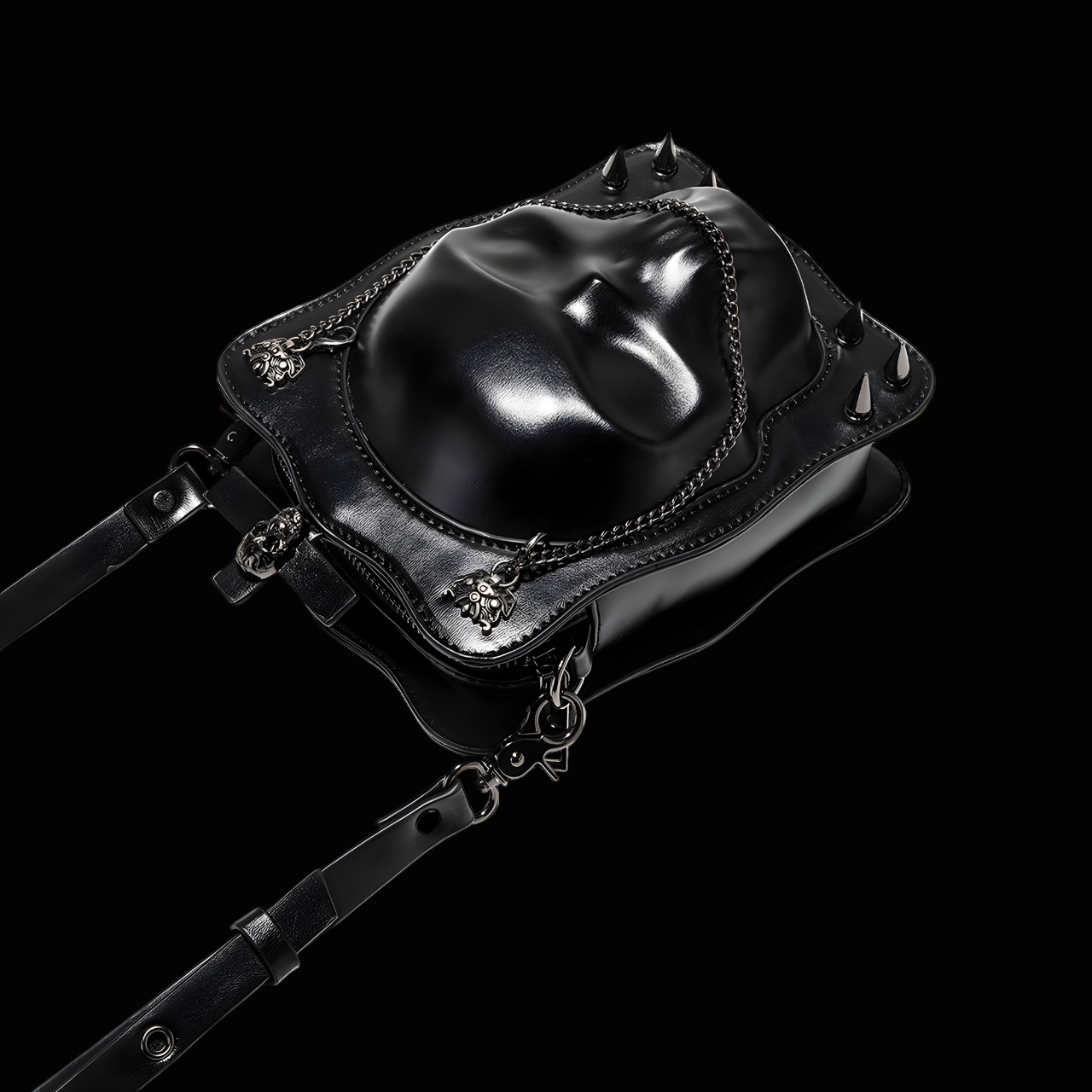 Shadow Relic Gothic Skull Bag - Unique Gothic Fashion Accessory