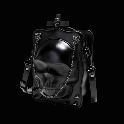 Shadow Relic Gothic Skull Bag - Unique Gothic Fashion Accessory