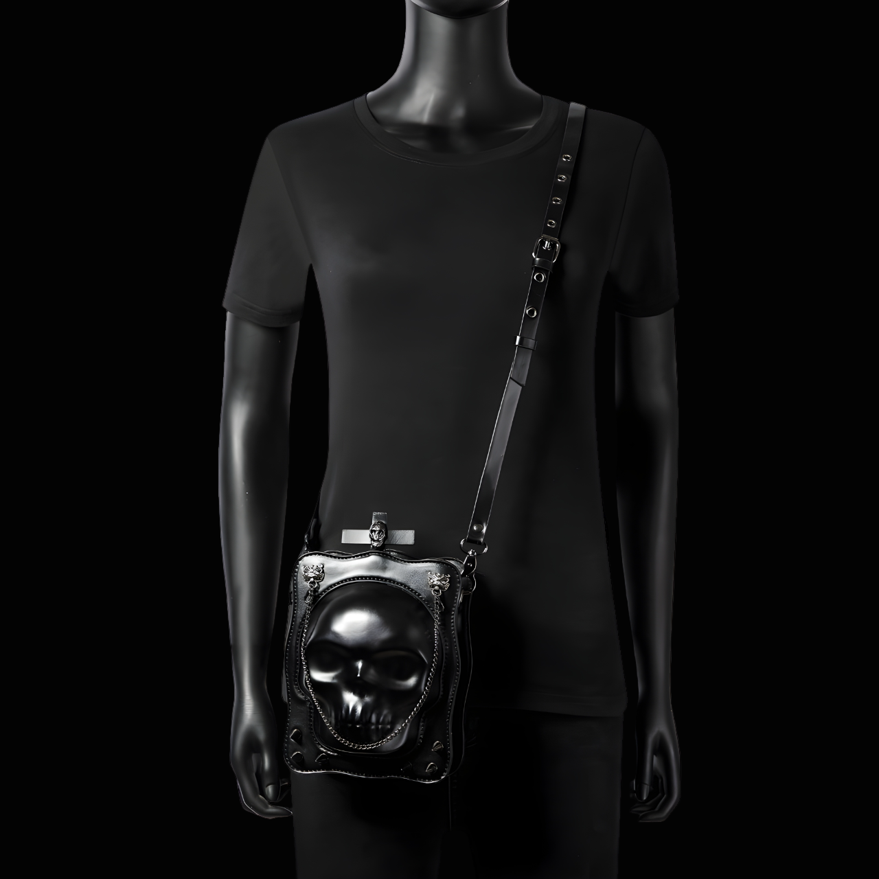 Shadow Relic Gothic Skull Bag - Unique Gothic Fashion Accessory