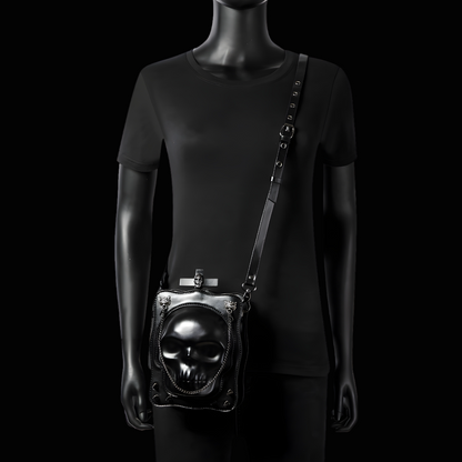 Shadow Relic Gothic Skull Bag - Unique Gothic Fashion Accessory