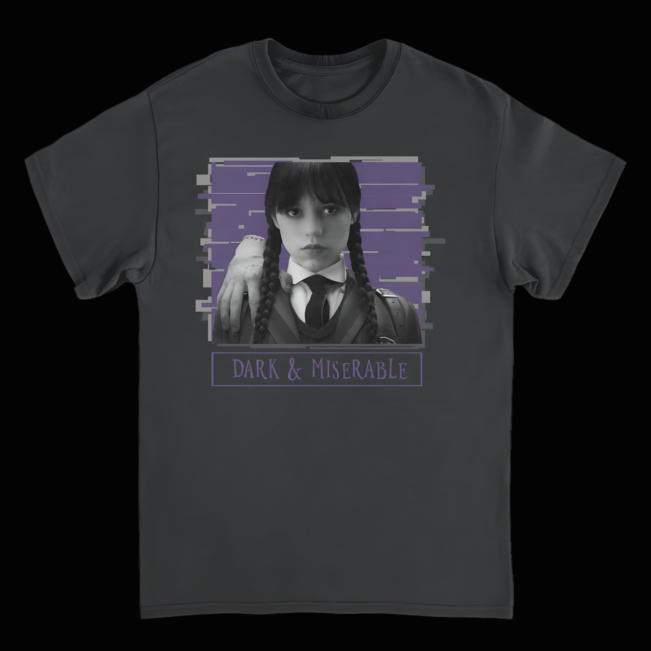 Wednesday Addams Dead Inside Tee - Embrace Your Dark Side